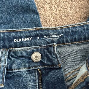 Old Navy Indigo O.G. Straight Jeans